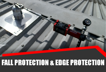 Fall Protection and Edge Protection Burnley Roofing - Burnley, Lancashire