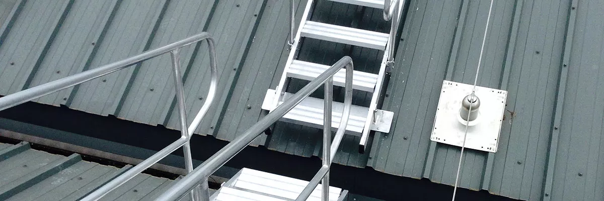 Roof Safety Plant Access Walkways Burnley Roofing - Burnley, Lancashire